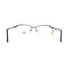 Splendor SP6008 PW Eyeglasses Frames Black Gold Square Women 54-16-130