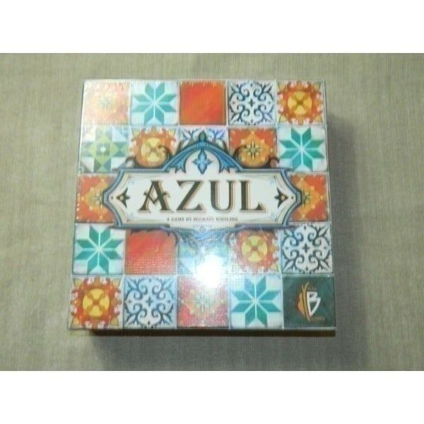 Azul Board Game 2018 Plan B Games Michael Kiesling Factory Sealed