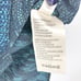 FREE PEOPLE Sunny Days Turtleneck Sweater XS Blue Overboard Combo Relaxed NWT
