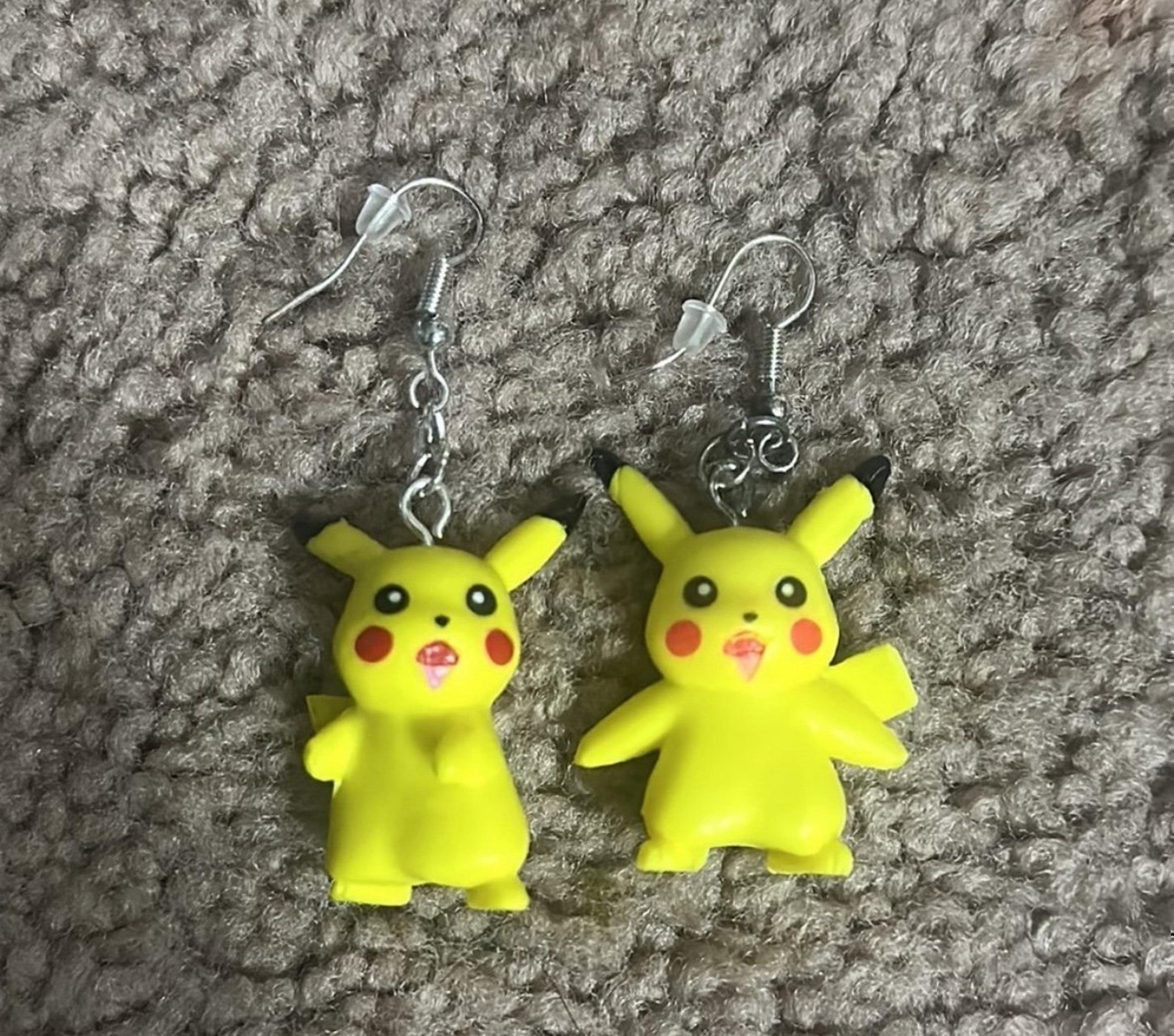 NEW Hand Made Pokemon Earrings