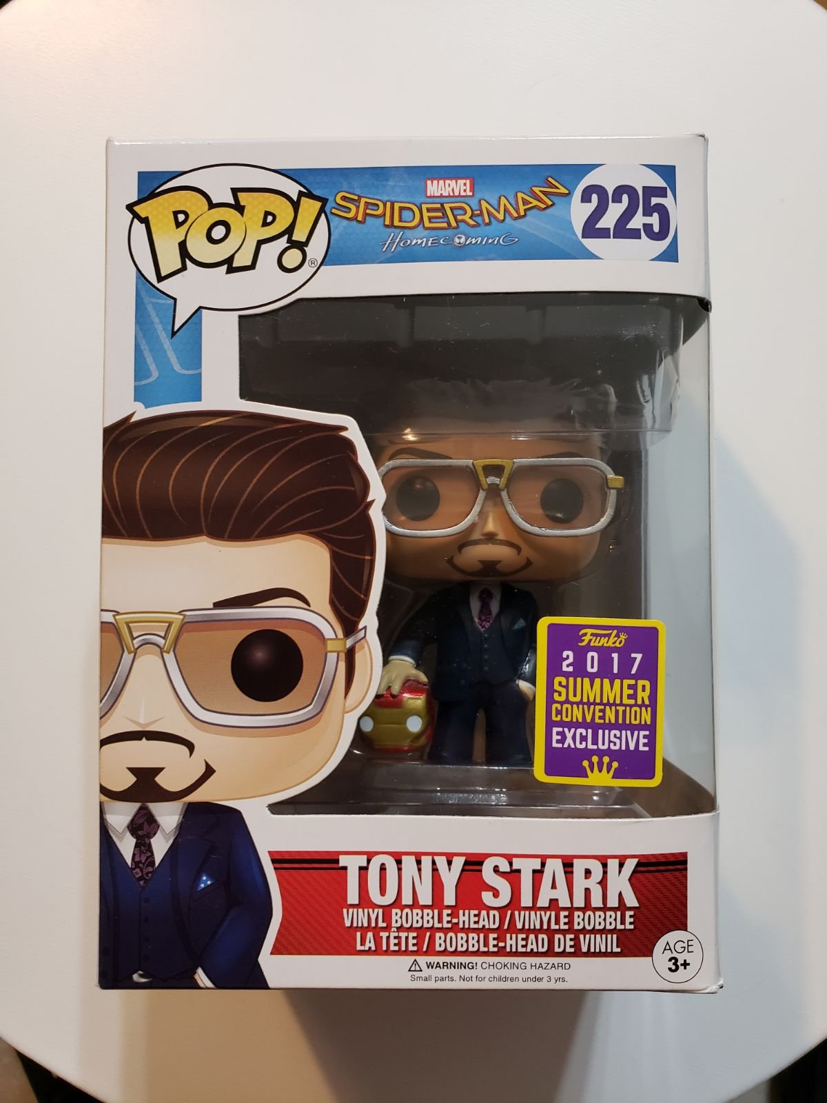 Tony Stark Funko Pop Iron man