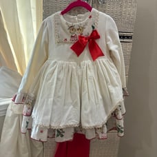 Girls Christmas dress