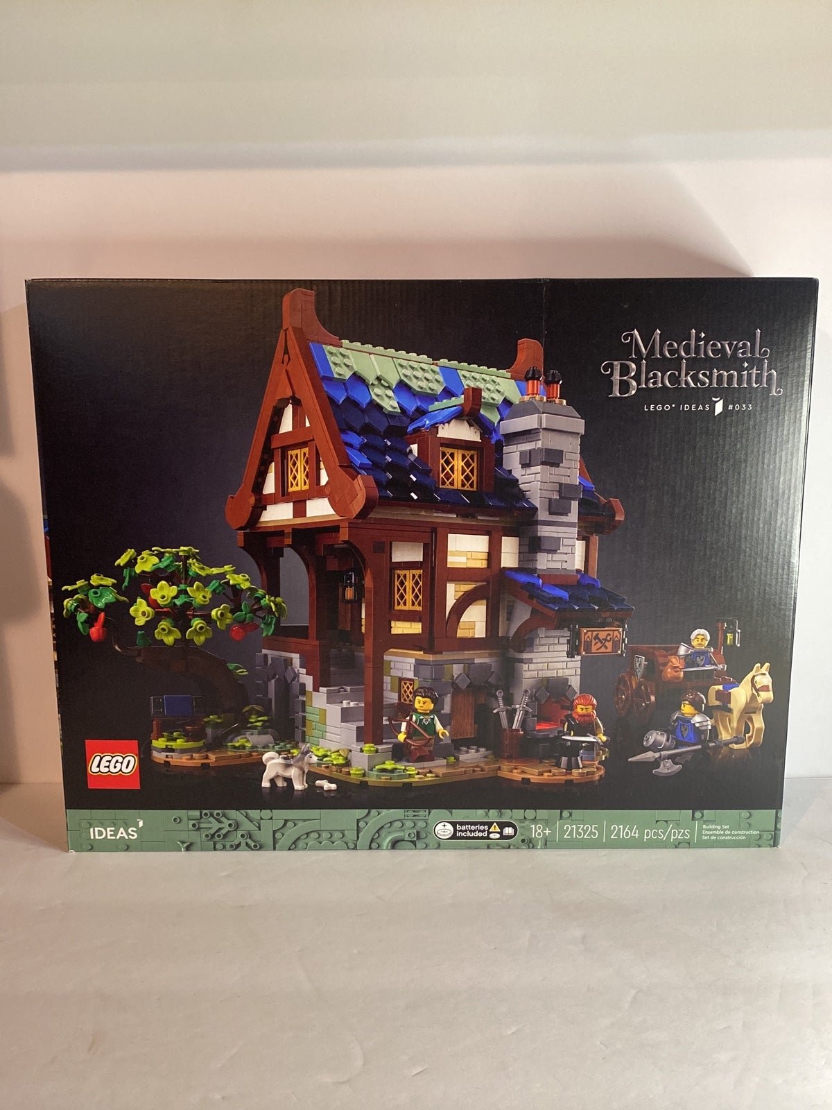 Lego Ideas Medieval Blacksmith 21325