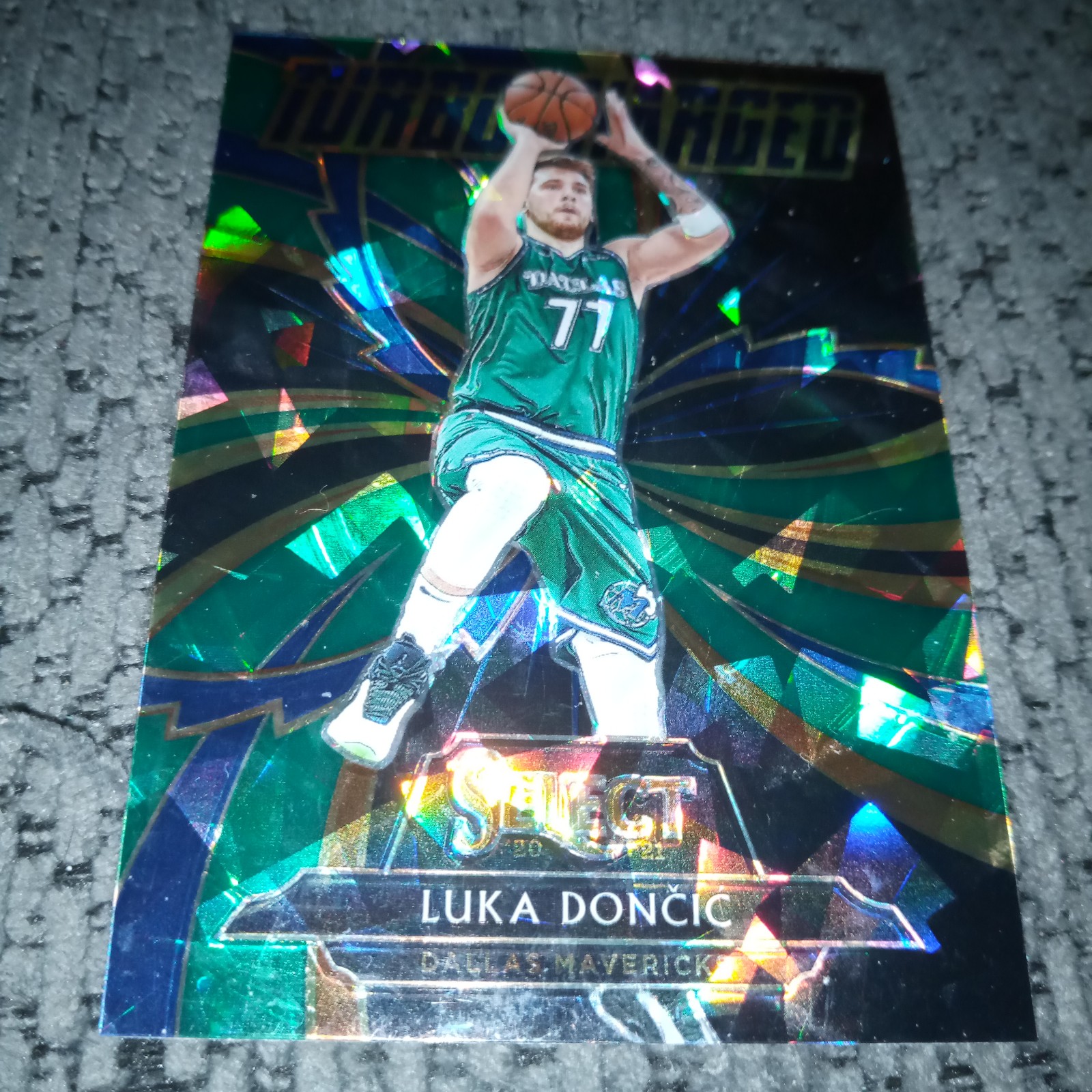 3uka doncic gemmm gradec10 promise prizm cards deal lifetime