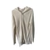 Zadig & Voltaire Anya Cow Blason Embroidered Zip Sweater Khaki Women's Size M/L