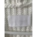 Zadig & Voltaire Anya Cow Blason Embroidered Zip Sweater Khaki Women's Size M/L