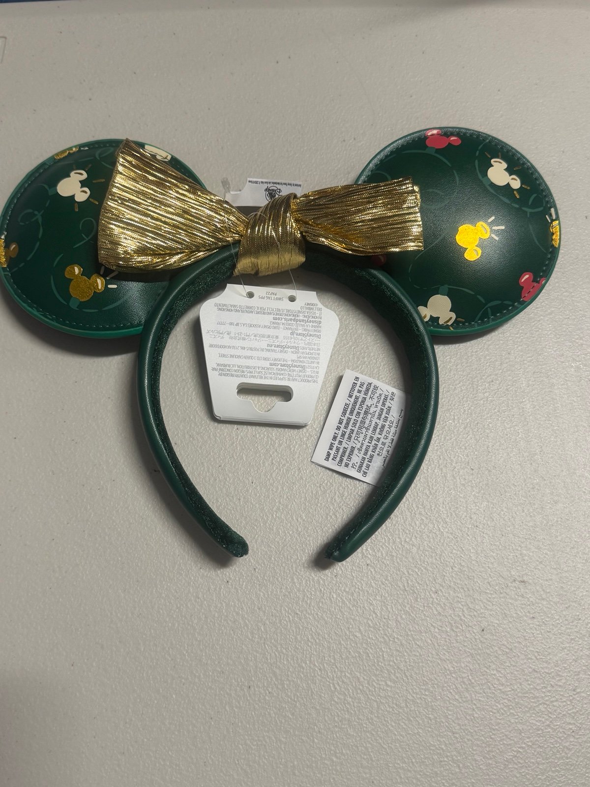 Disneyland Christmas headband