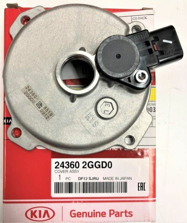 VVT CAMSHAFT CAM SOLENOID COVER SENSOR for HYUNDAI KIA 2.0L 2.4L VVS365 VVT663