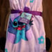 2 pack stitch throw blankets