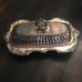 VINTAGE Silverplate Butter Dish by LEONARD SILVER MFG CO