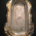 VINTAGE Silverplate Butter Dish by LEONARD SILVER MFG CO
