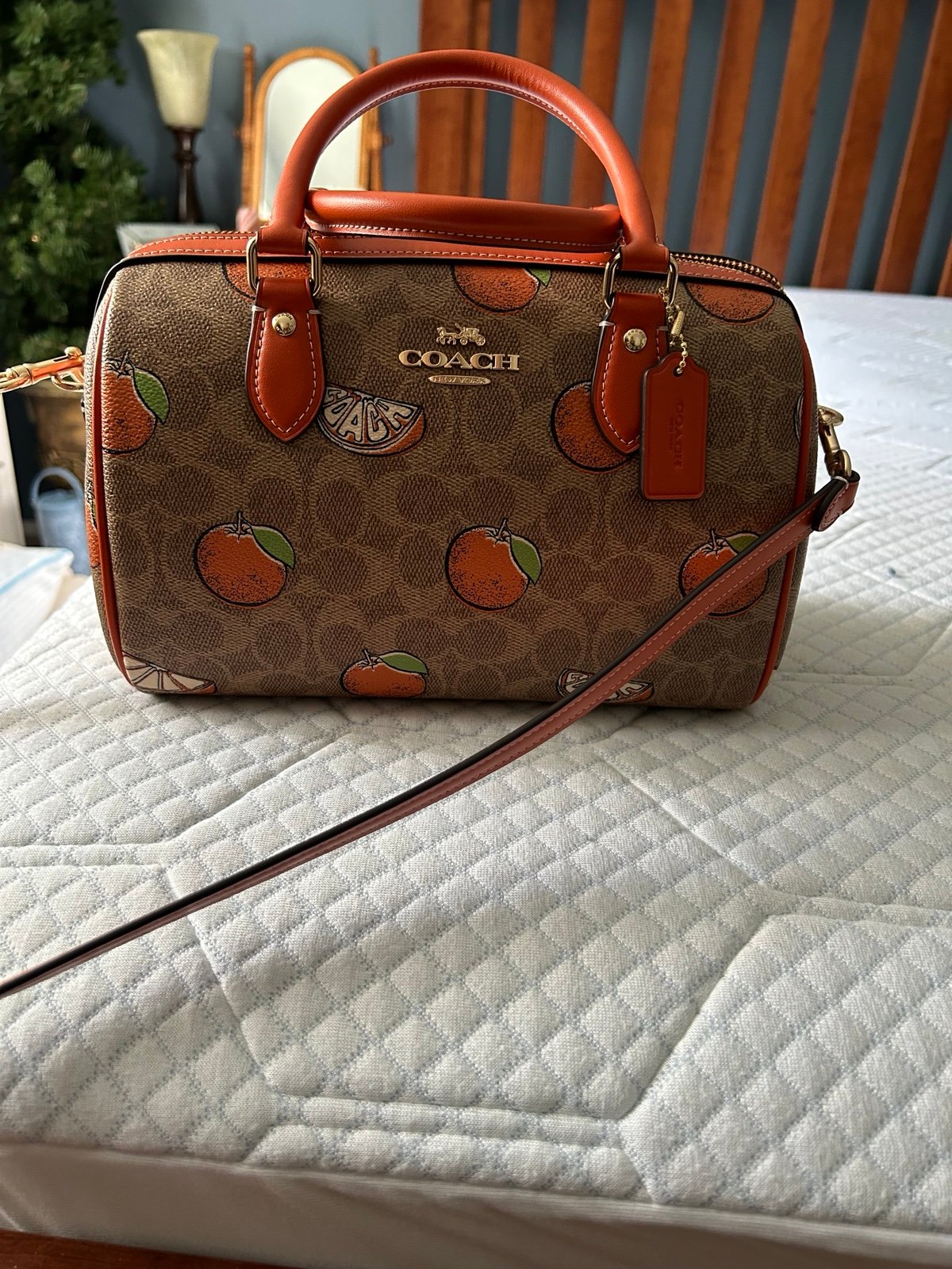 Coach medium Rowan purse