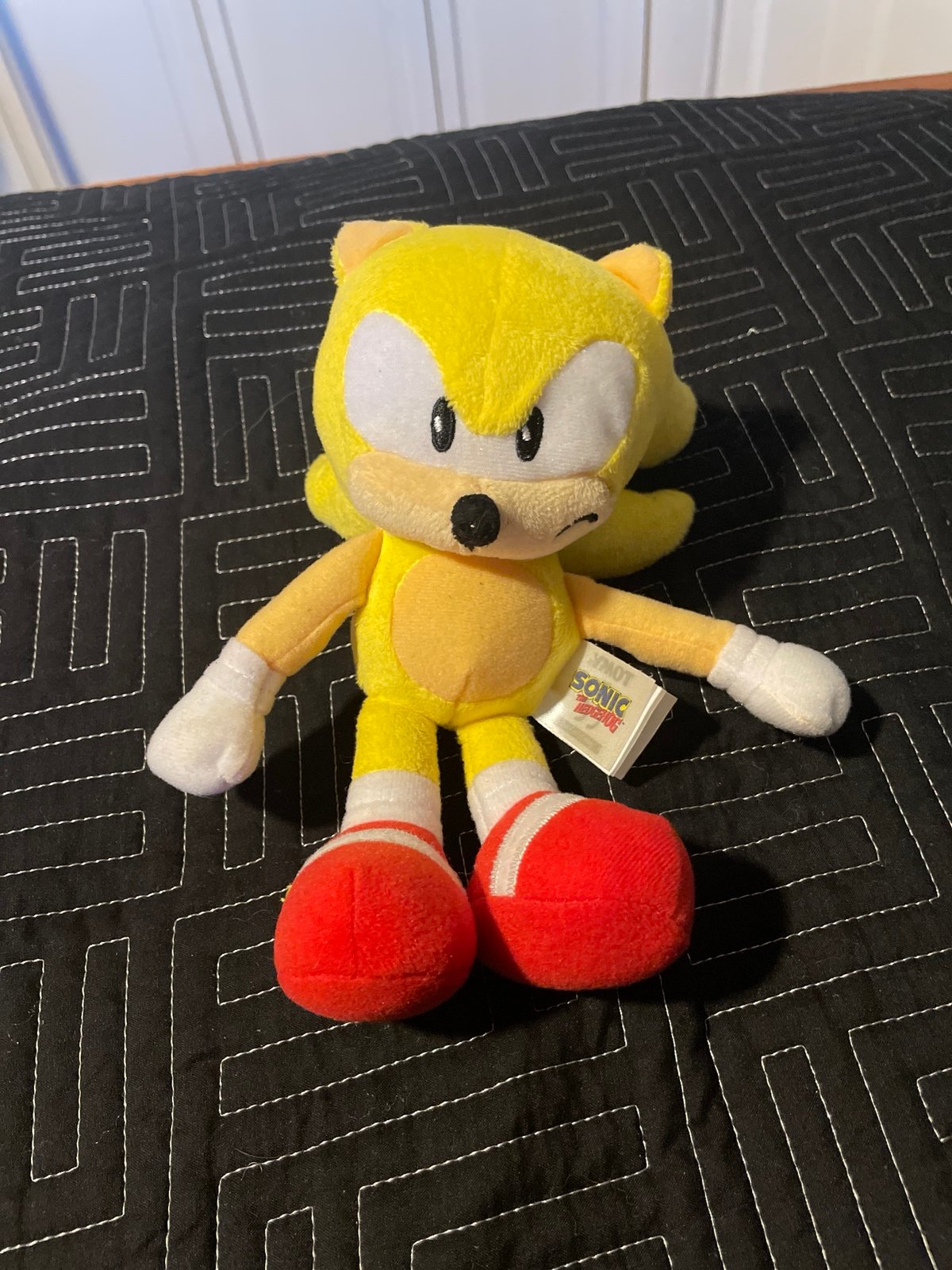 TOMY Classic Super Sonic Plush