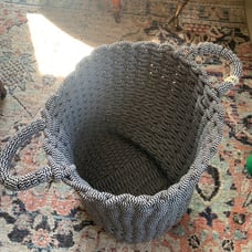 Rope Storage Bin Cute rope storage bin Perfect for storing blankets