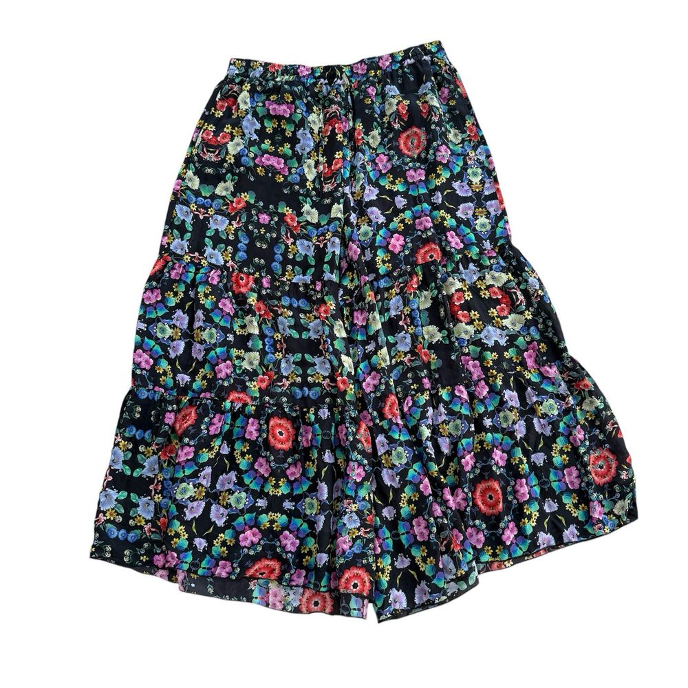 NEW Johnny Was Ella Flower Viola Pant Size XL 298 SOLD OUT