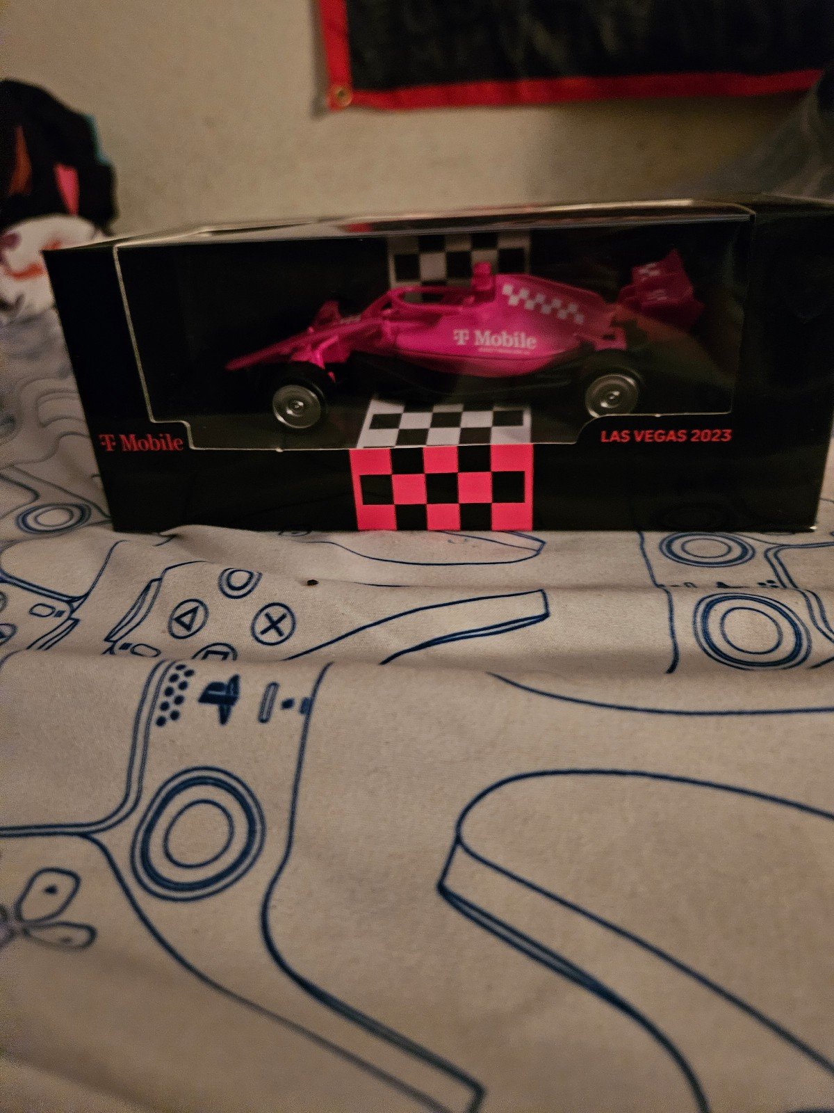 2023 rare las vegas t-mobile car