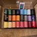 24 Colors 1000 Yards Each Spools Sewing kit for Hand & Machine Sewing - NEW
