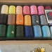 24 Colors 1000 Yards Each Spools Sewing kit for Hand & Machine Sewing - NEW