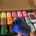 24 Colors 1000 Yards Each Spools Sewing kit for Hand & Machine Sewing - NEW