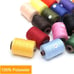 24 Colors 1000 Yards Each Spools Sewing kit for Hand & Machine Sewing - NEW