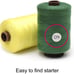 24 Colors 1000 Yards Each Spools Sewing kit for Hand & Machine Sewing - NEW