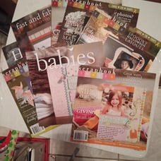 Scrapbook Trends Set x8