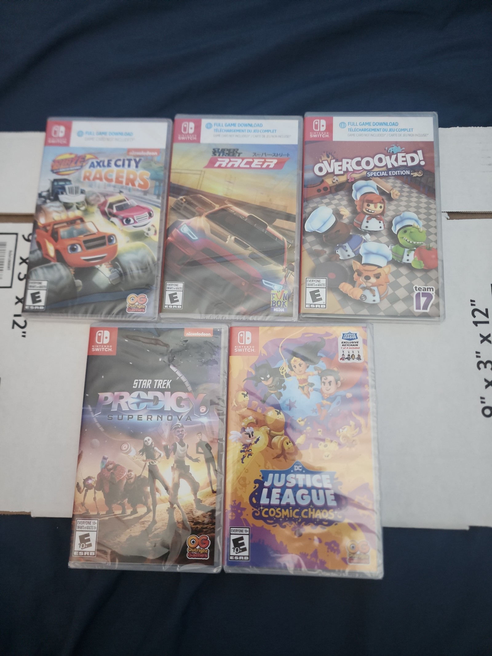 Nintendo Switch games