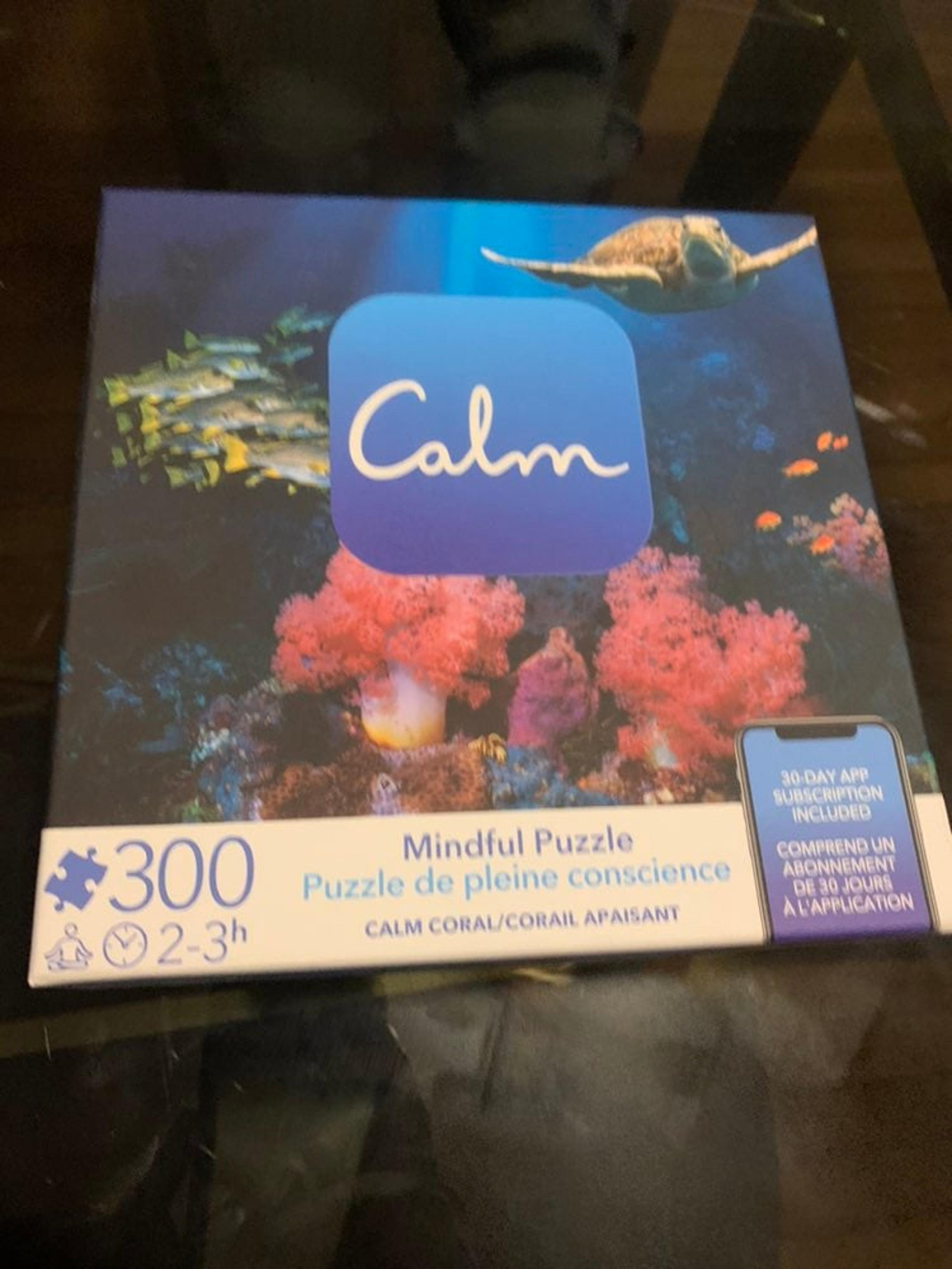 Calm 300pc Jigsaw Puzzle