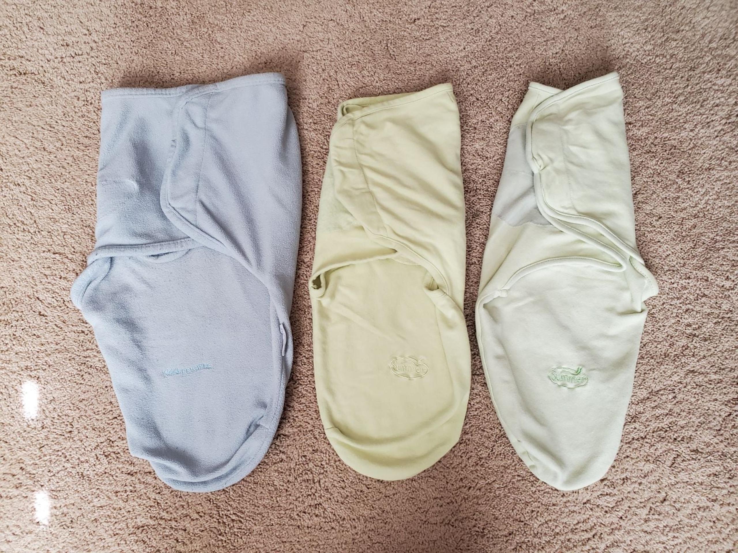 Set of 3 swaddles