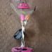 Lolita Shopaholic Too Martini Glass