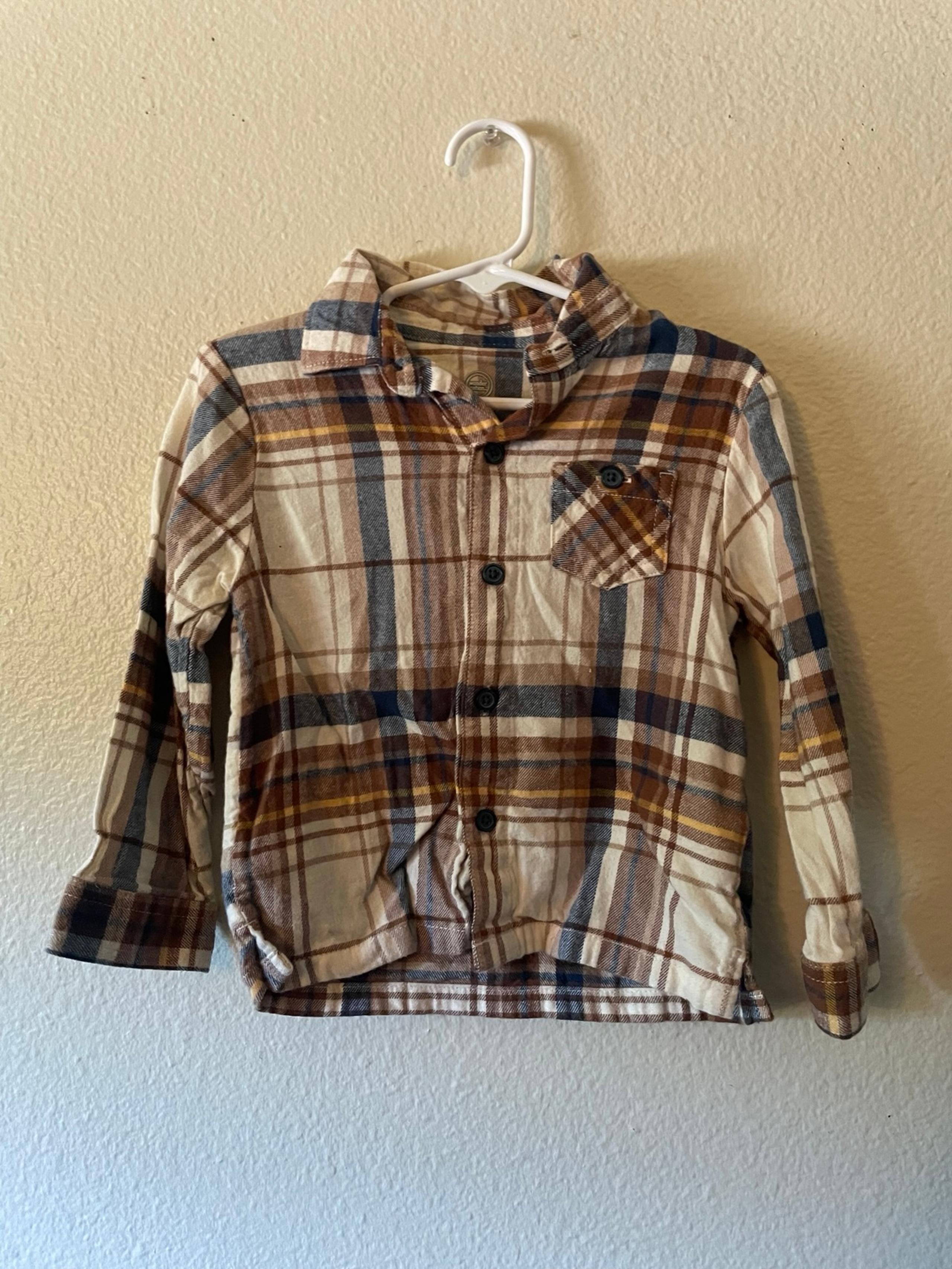 Toddler long sleeve shirt