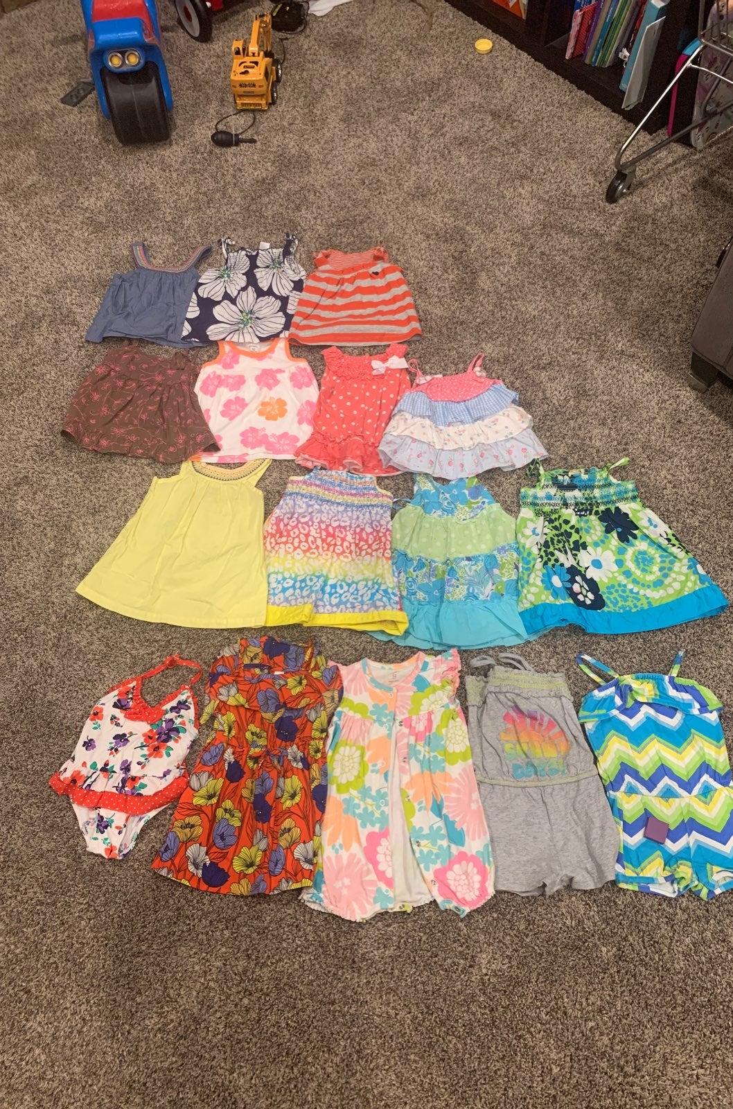 12 month baby clothes dresses rompers ba