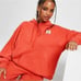 Nike Air Jordan Flight Women's Cotton Fleece Hoodie Lobster Red Size 1X NEW 90