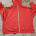 Nike Air Jordan Flight Women's Cotton Fleece Hoodie Lobster Red Size 1X NEW 90