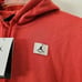 Nike Air Jordan Flight Women's Cotton Fleece Hoodie Lobster Red Size 1X NEW 90