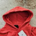 Nike Air Jordan Flight Women's Cotton Fleece Hoodie Lobster Red Size 1X NEW 90