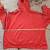 Nike Air Jordan Flight Women's Cotton Fleece Hoodie Lobster Red Size 1X NEW 90