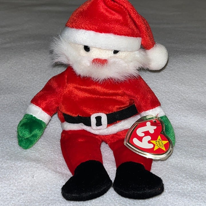 TY Beanie Baby Santa Clause 1998 Vintage Collectable A099