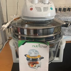 NutriChef Halogen Oven with Air Fryer