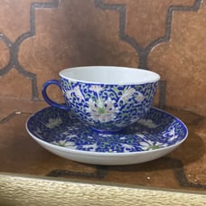 Cup and Saucer