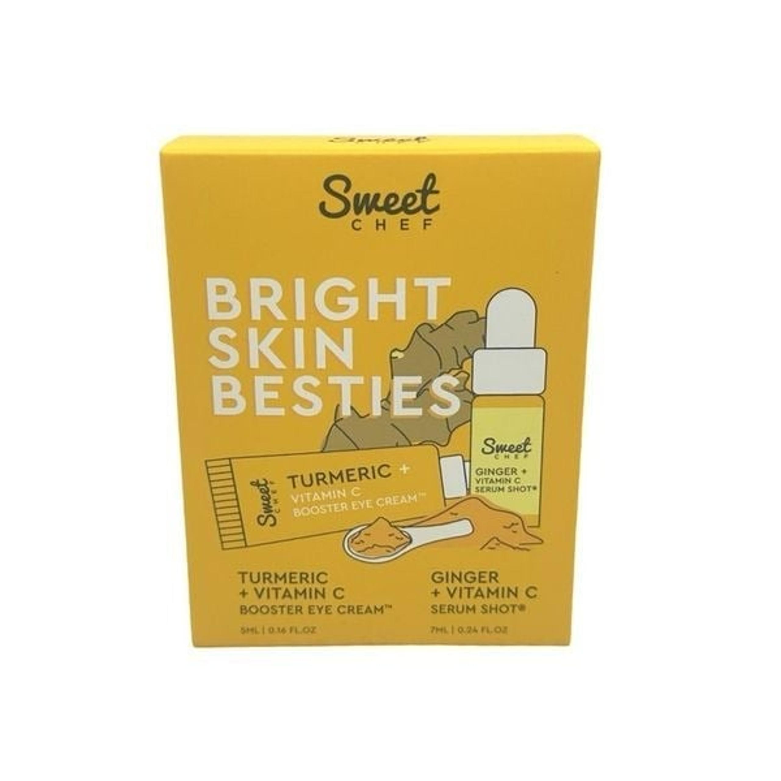 Sweet Chef x Glow Recipe Bright Skin Besties - Booster Eye Cream & Serum Shot