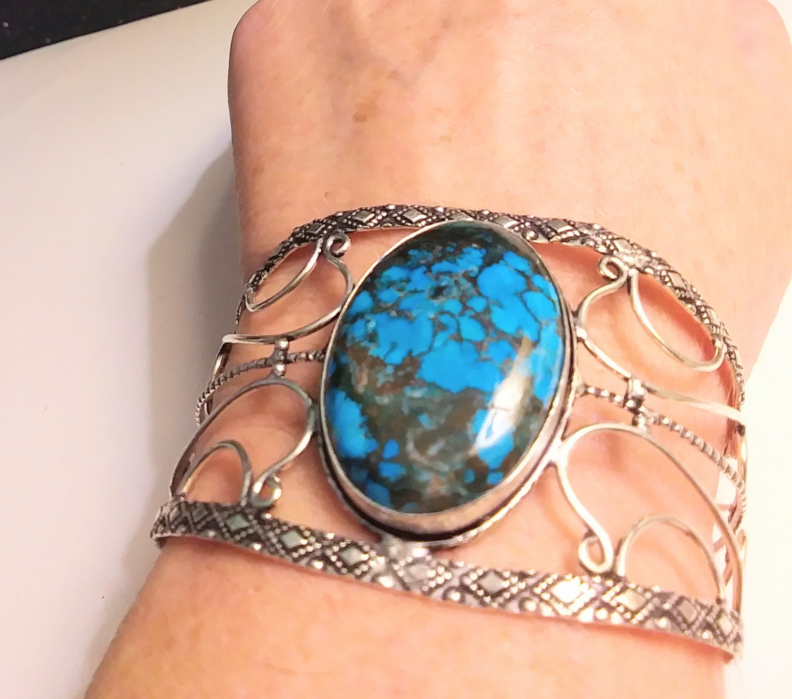 925 Sterling Silver Cuff Bracelet