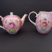 Pip Studio Pink Rose Teapot and Pitcher
