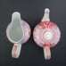 Pip Studio Pink Rose Teapot and Pitcher