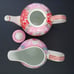 Pip Studio Pink Rose Teapot and Pitcher