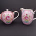 Pip Studio Pink Rose Teapot and Pitcher