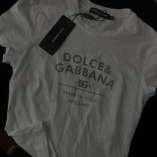 dolce & gabbana tshirt
