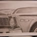 1970 Chevy Nova Drawing