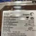 Seagate barricuda ST3120026A 120GB