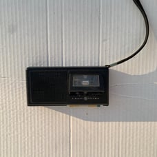 Vintage GE General Electric Handheld Micro cassette Voice Recorder